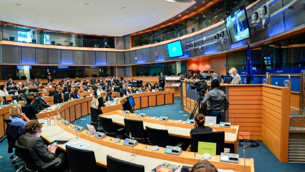 La ley de amnistía llega al Parlamento Europeo. EP