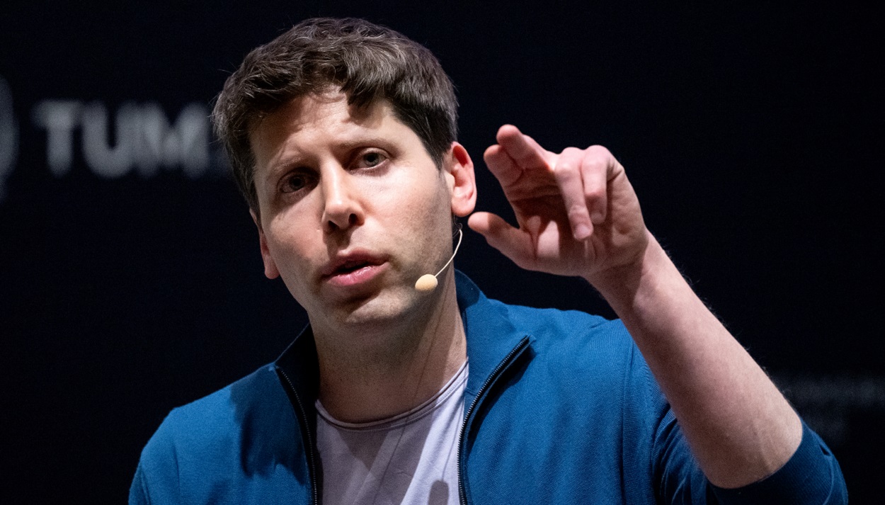 Sam Altman, CEO de OpenAI, empresa detrás de ChatGPT. EP