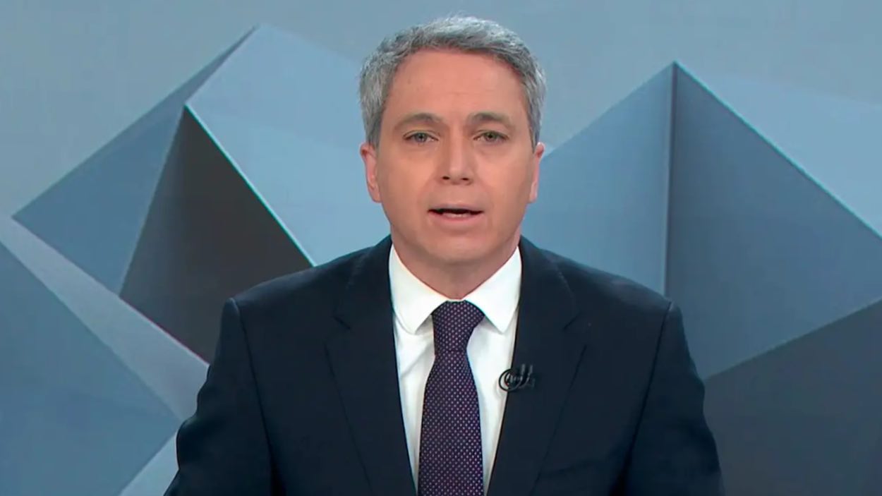Vicente Vallés, presentador de 'Antena 3 Noticias 2'. Atresmedia Televisión