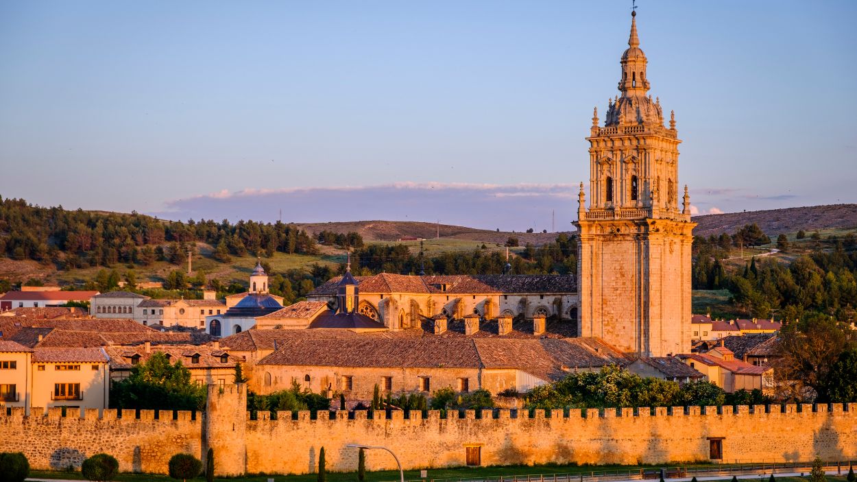 El Burgo de Osma, ubicado en Soria, es el único pueblo con catedral de toda la provincia
