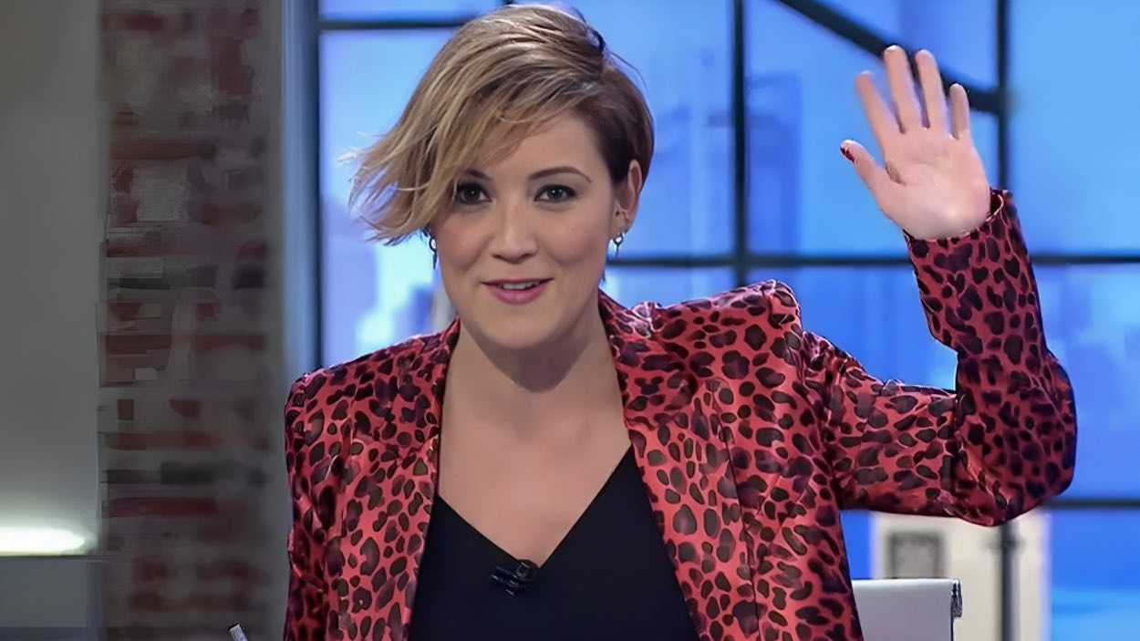 Contundente repaso de Cristina Pardo a Irene Montero en 'Más Vale Tarde'. Atresmedia Televisión
