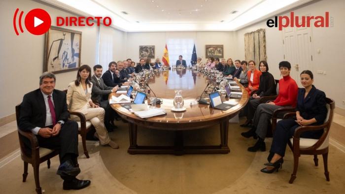En directo: Primer Consejo de Ministros del nuevo Gobierno