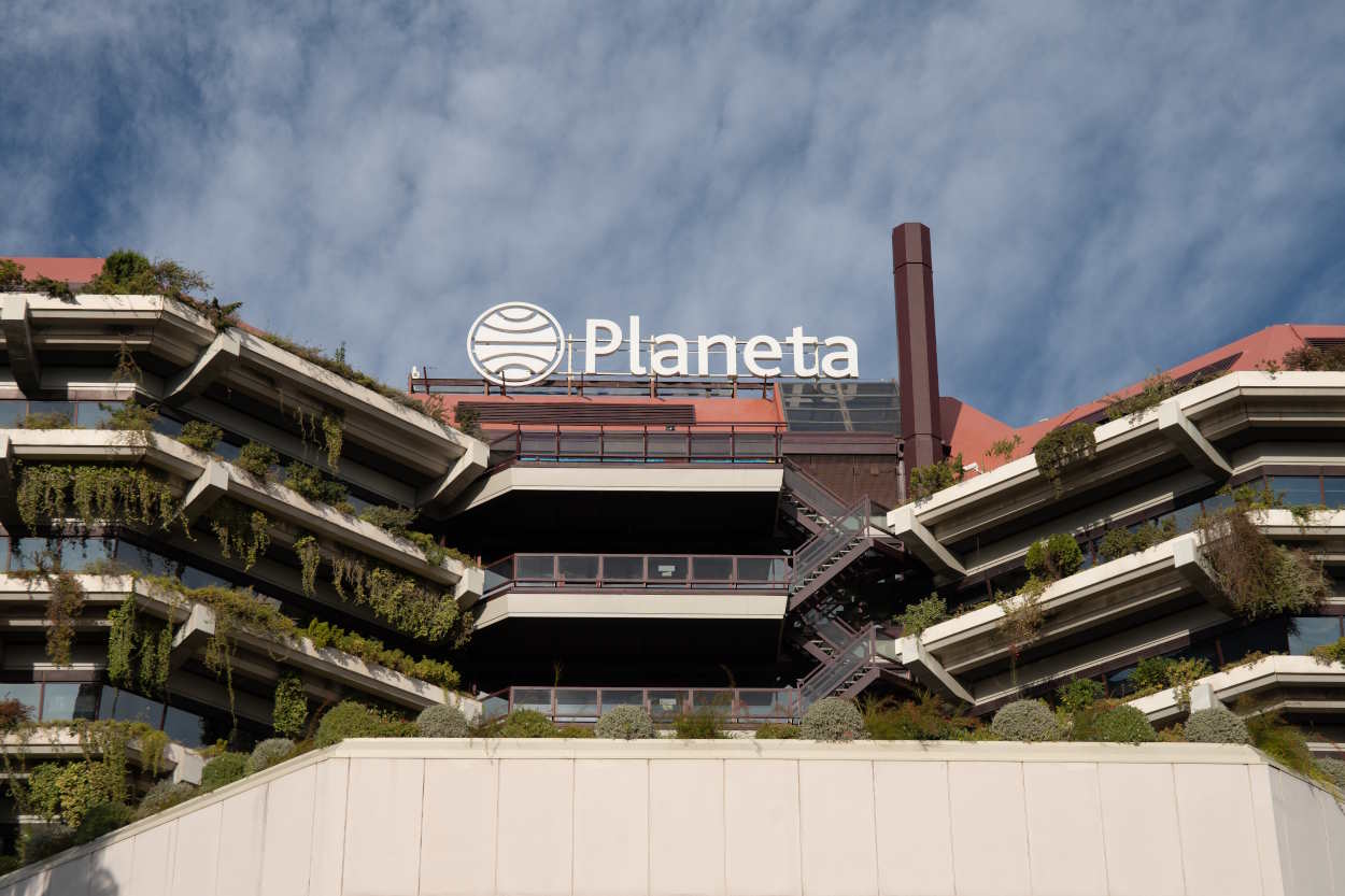 Sede de Grupo Planeta en Barcelona. EP