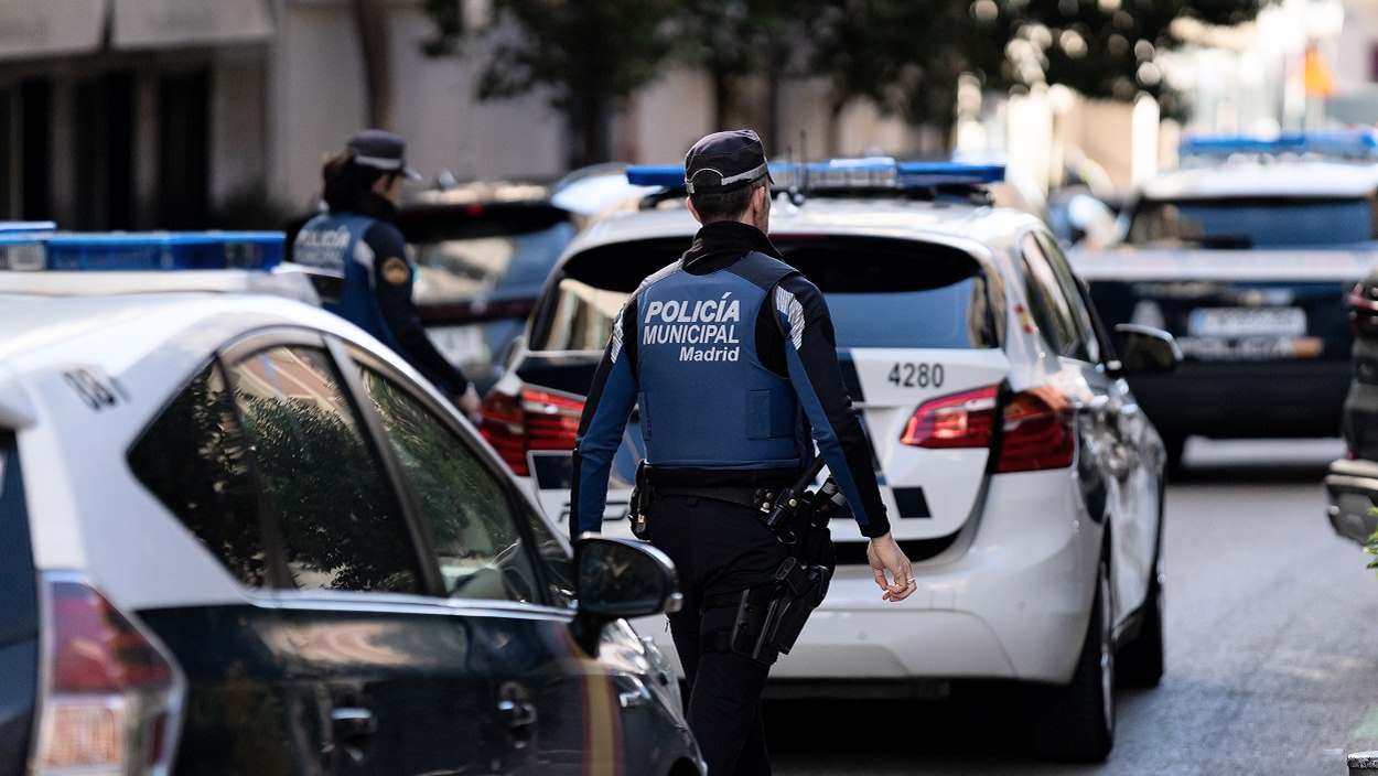Agentes de la Policía Municipal de Madrid en una imagen de archivo. EP