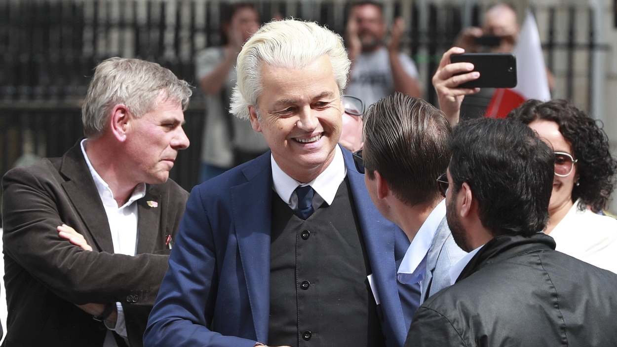 La ultraderecha de Geert Wilders gana las elecciones en Países Bajos. EP