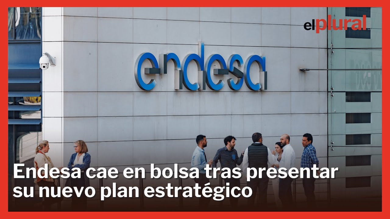 Endesa cae en bolsa