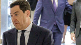 El presidente de la Junta de Andalucía, Juan Manuel Moreno Bonilla. EP