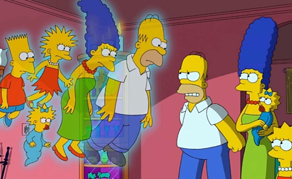 Los Simpson vuelven a jugar con sus guiones y el futuro. (Foto: Youtube)