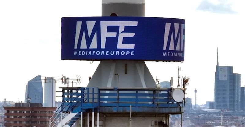 MFE Media For Europe, holding europeo de la comunicación propietario de Mediaset España.