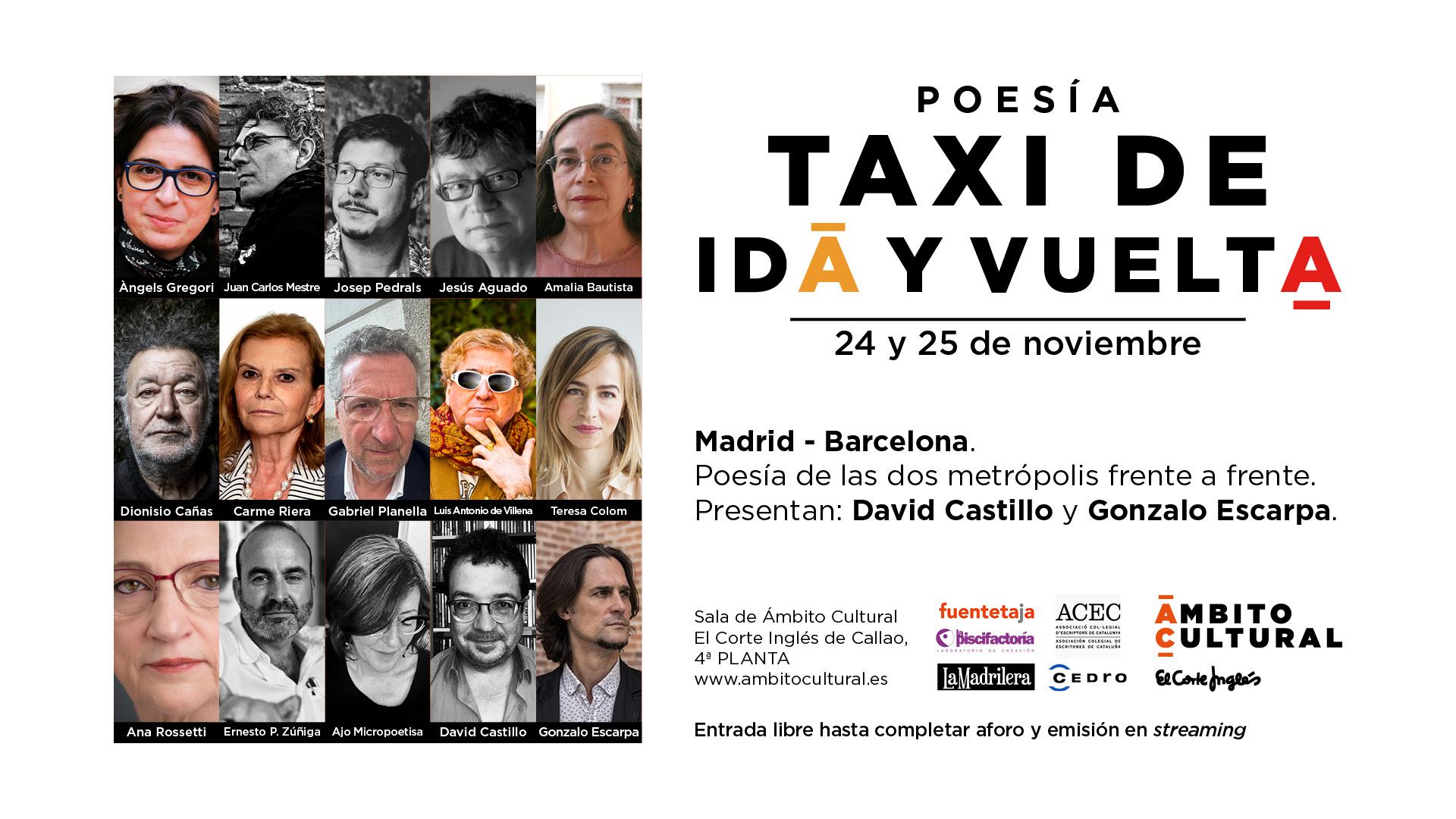 Taxi de ida y vuelta