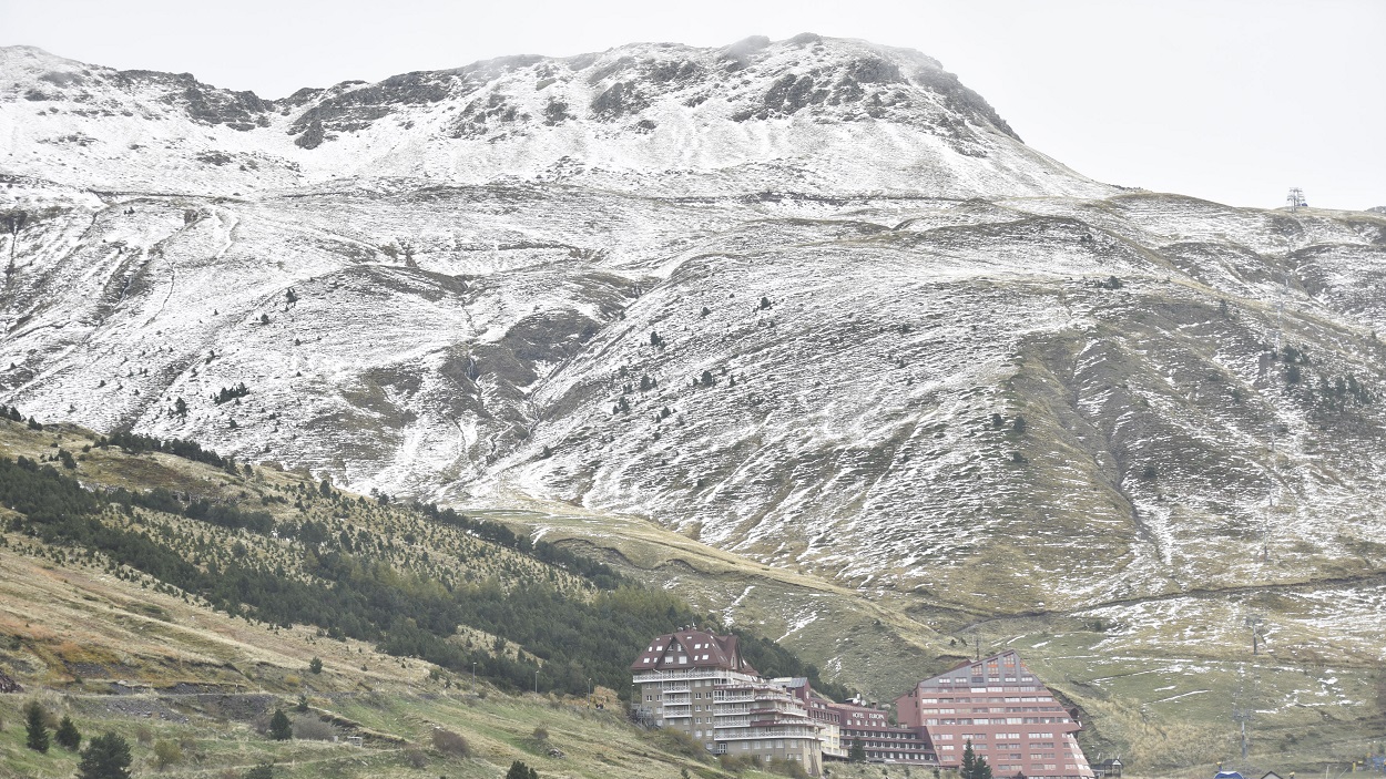 Las primeras nevadas se dejan ver. EP