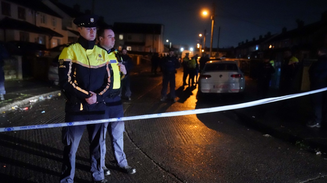 Ataque con arma blanca en Dublín