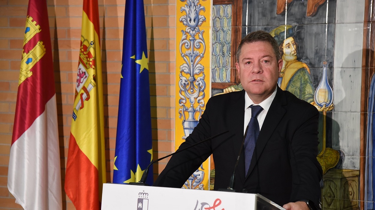 El presidente de Castilla-La Mancha, Emiliano García Page. EP