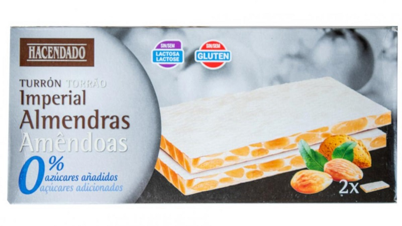 Turrón Imperial de Mercadona