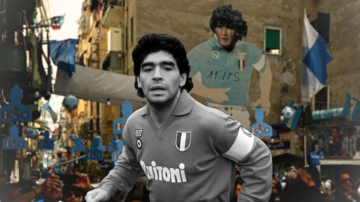 Maradona, más allá del mito: la dualidad entre un genio y un hombre vulnerable. Imagen: Pablo Caraballo.