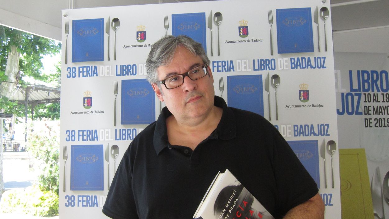 El escritor Juan Manuel de Prada. EP