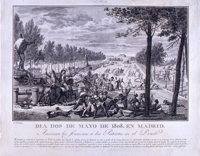 Las barbaridades de las tropas napoleónicas en Madrid se cometieron a escasos metros de donde tuvo lugar la premiere