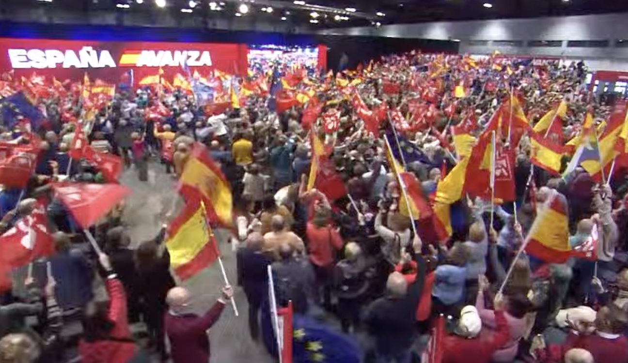 Acto del PSOE en el IFEMA. EP