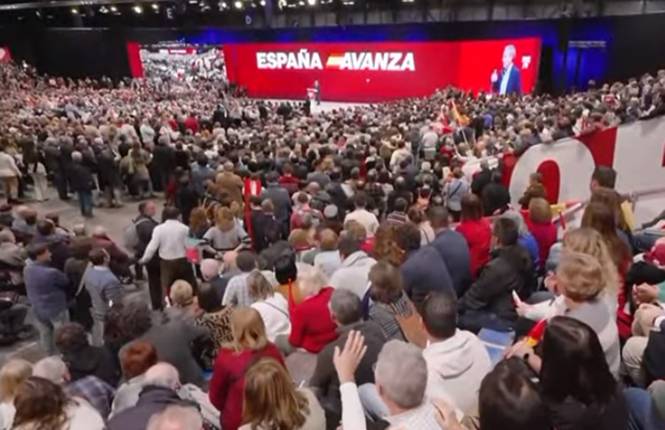 Acto del PSOE en IFEMA