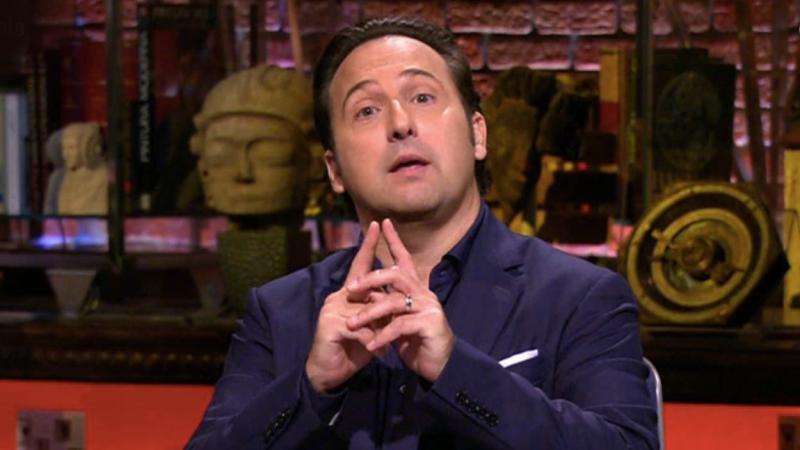 Iker Jiménez en 'Cuarto Milenio'. Mediaset España