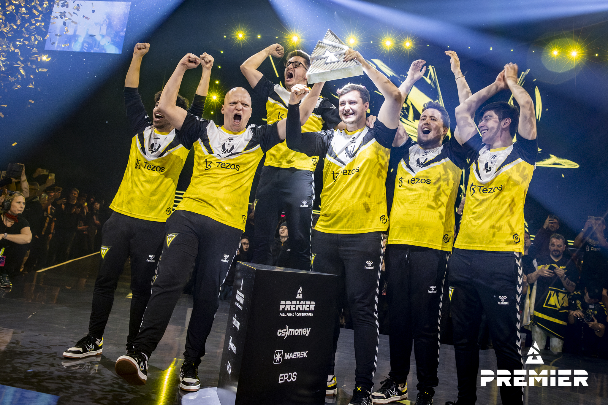 Team Vitality campeona en la BLAST Fall Final