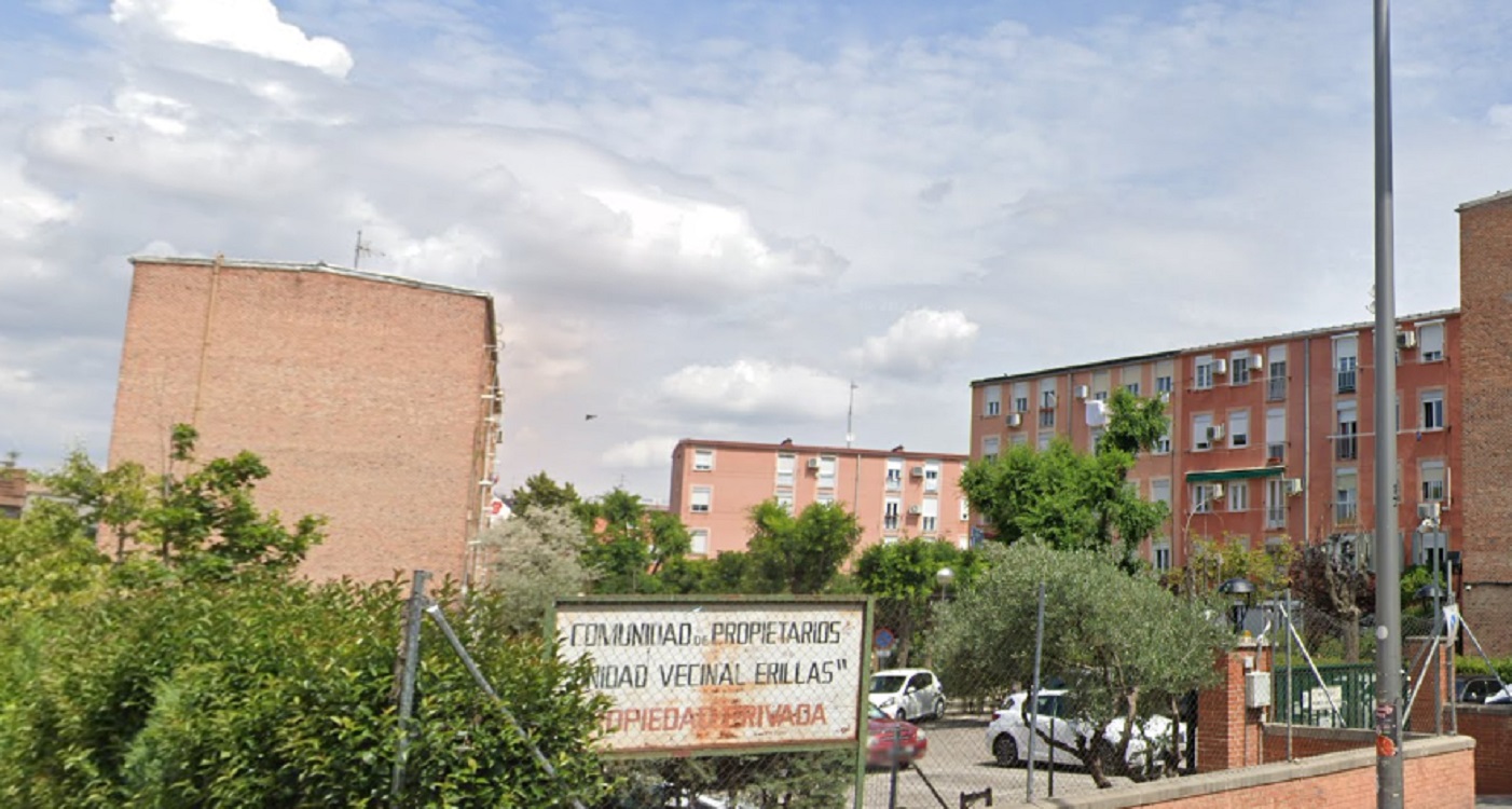 Colonia Ercillas en Puente de Vallecas.