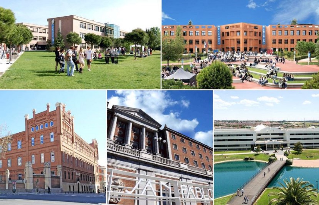 Madrid se posiciona como el principal polo de atracción universitarios internacionales. Servimedia