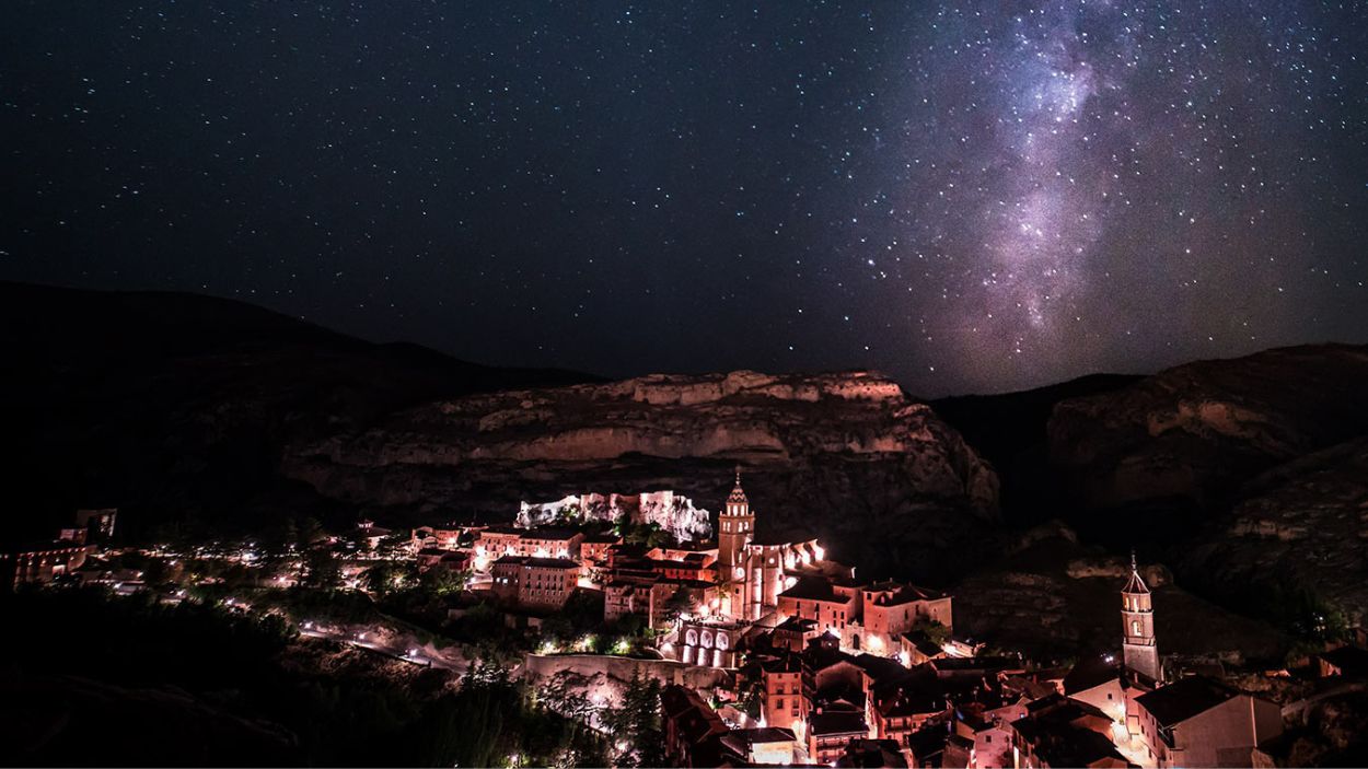 Albarracín, el pueblo de Teruel de 8.000 años de antigüedad desde el que se ve la Vía Láctea. Ayuntamiento de Albarracín