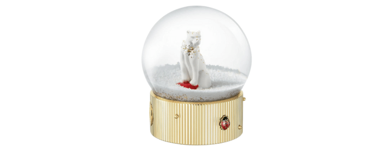 Una bola de nieve de Cartier