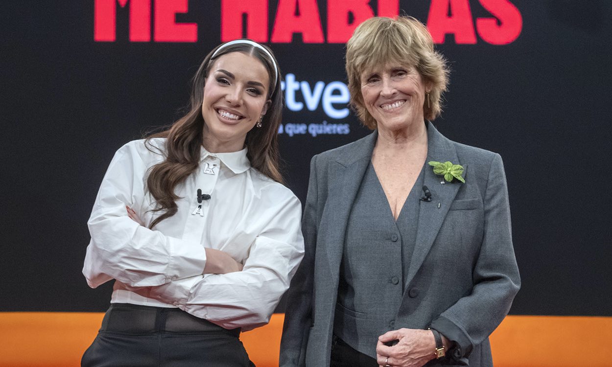 RTVE presenta 'No sé de qué me hablas', con Mercedes Milá e Inés Hernand