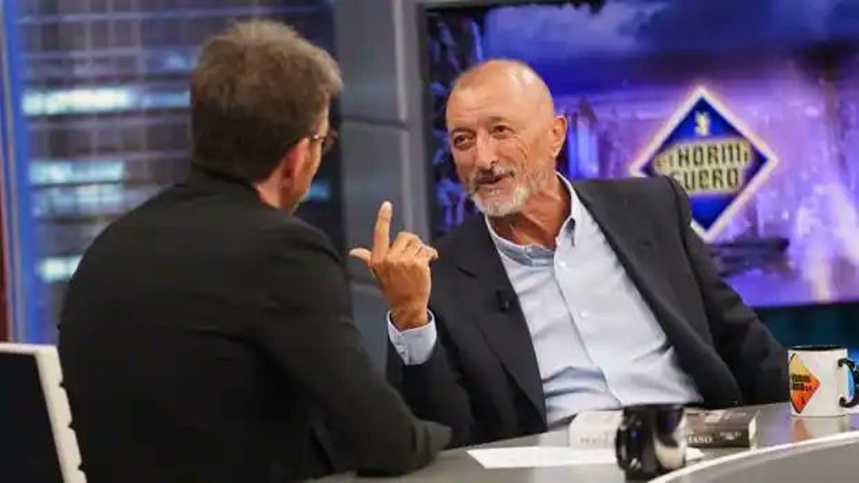 Pérez Reverte visita El Hormiguero. Twitter