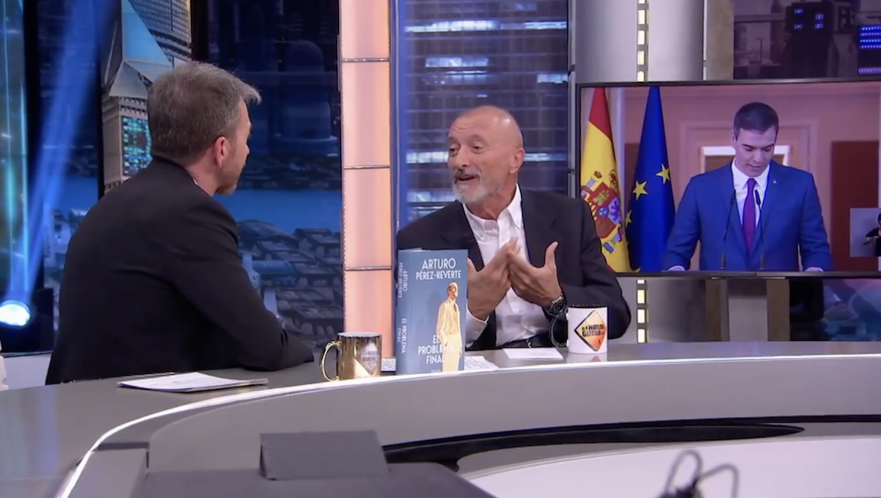 Reverte en El Hormiguero