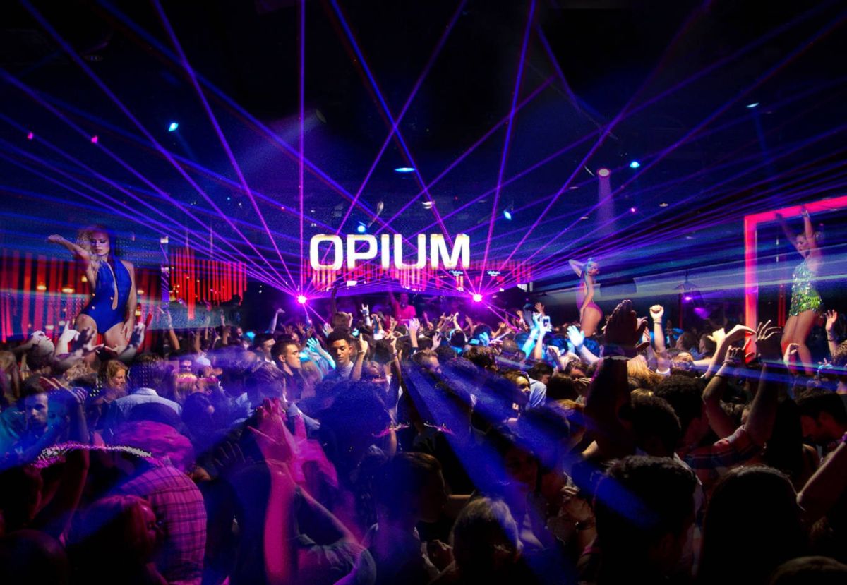 El club Opium