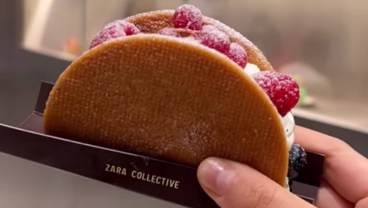 Uno de los dulces que ofrece Amancio Ortega en la primera cafetería de Zara