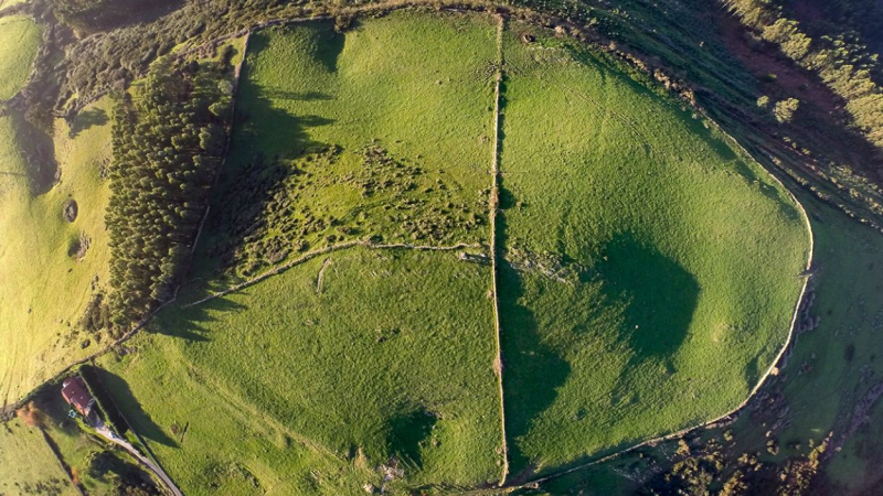 El Castro de El Cincho ubicado en la localidad de Santillana del Mar, Cantabria. Ayuntamiento de Santillana del Mar