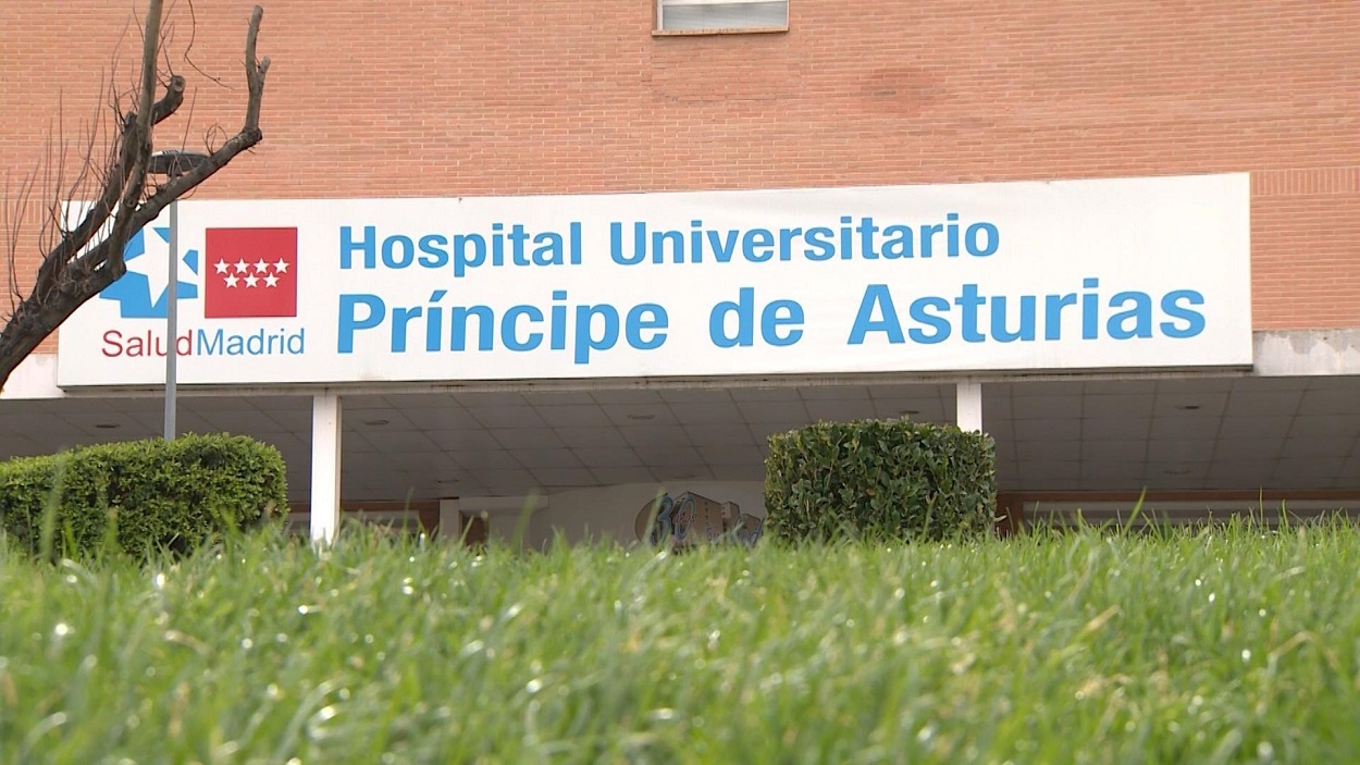 Hospital Universitario Príncipe de Asturias. EP