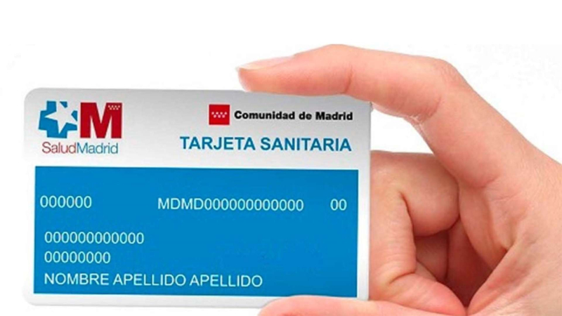 Tarjeta sanitaria Madrid