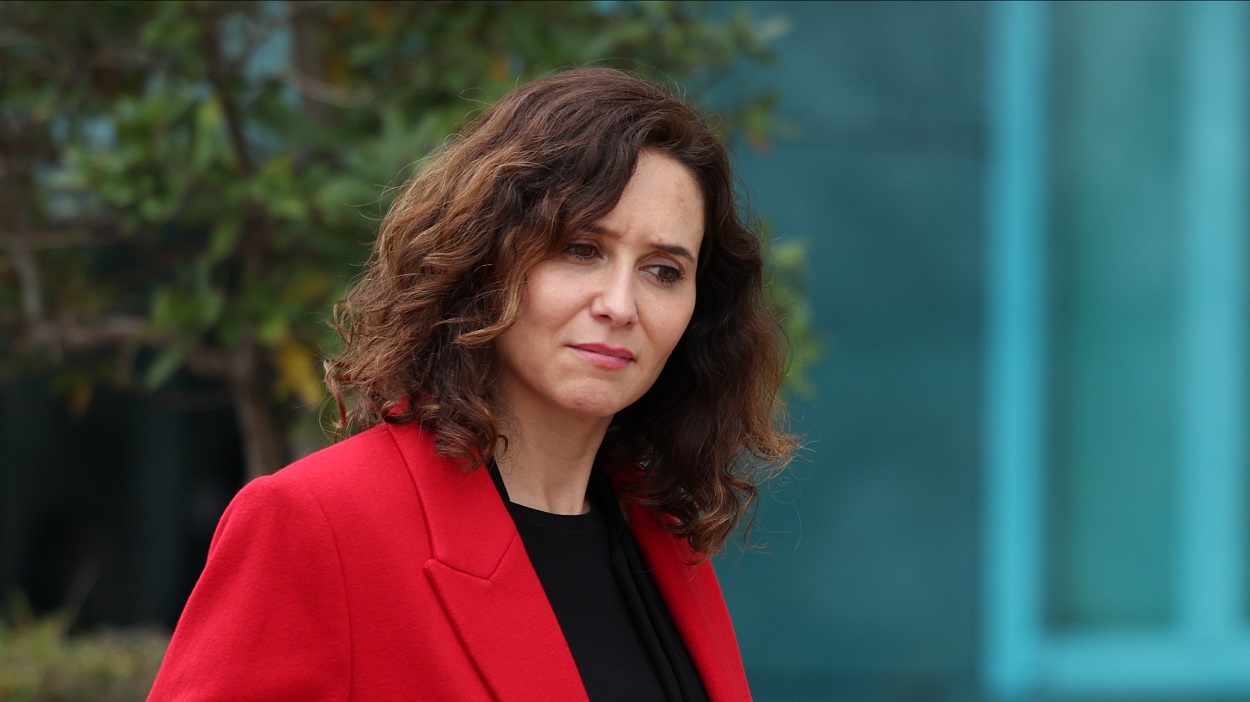 La presidenta de la Comunidad de Madrid, Isabel Díaz Ayuso. EP