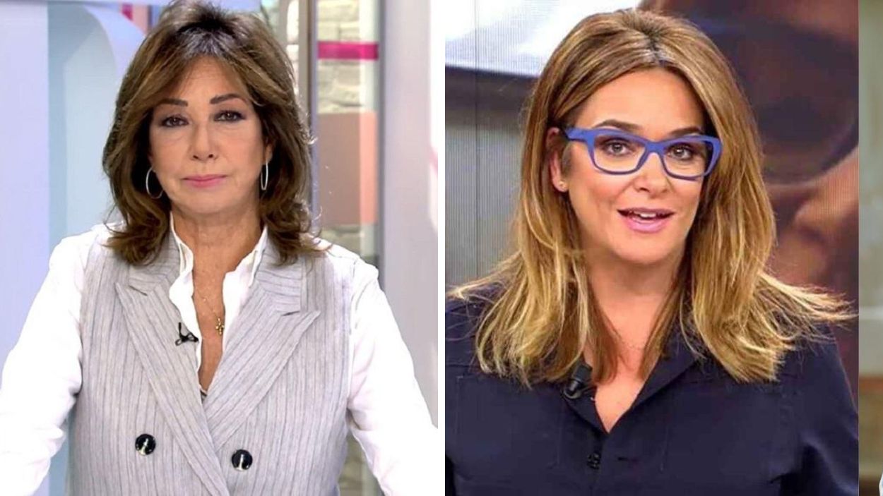 Ana Rosa y Toñi Moreno