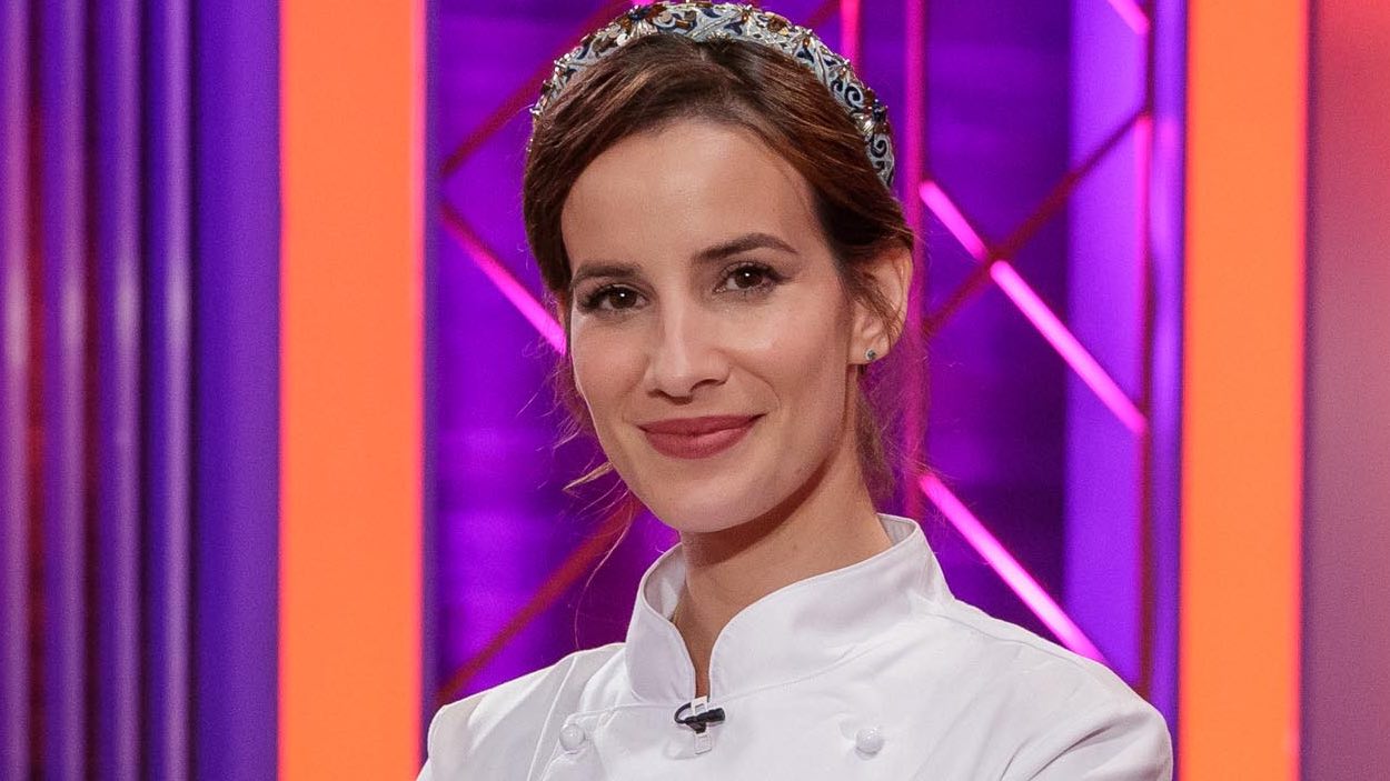 Laura Londoño, ganadora de 'MasterChef Celebrity 8'. RTVE