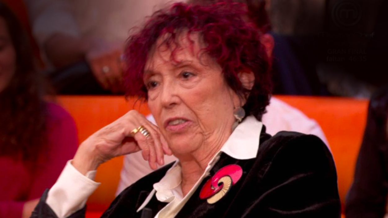 Maruja Torres y su crítica en 'No sé de qué me hablas'. RTVE