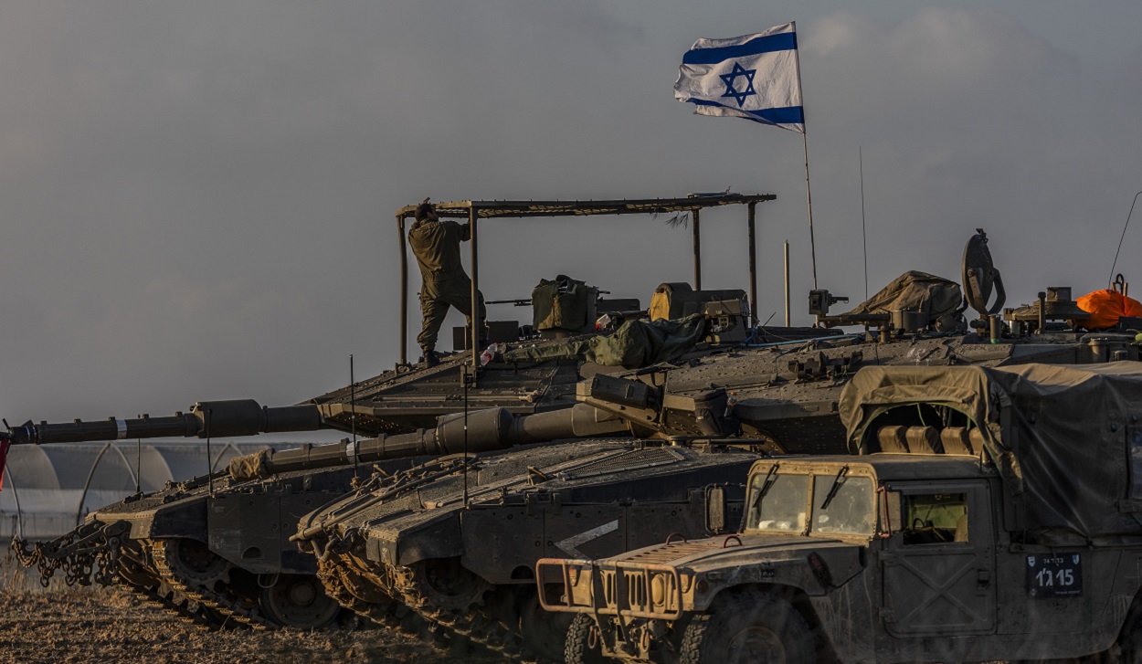 Israel vuelve a asediar la Franja de Gaza tras una semana de tregua. EP.