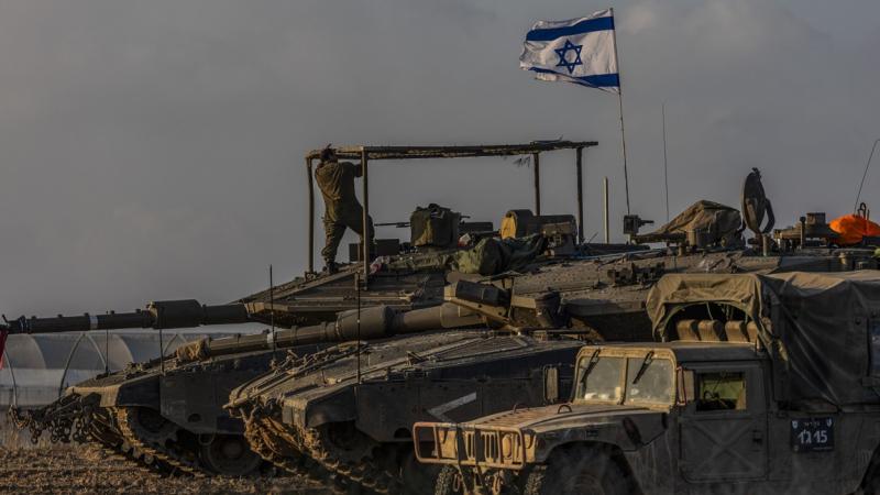 Israel vuelve a asediar la Franja de Gaza tras una semana de tregua. EP.
