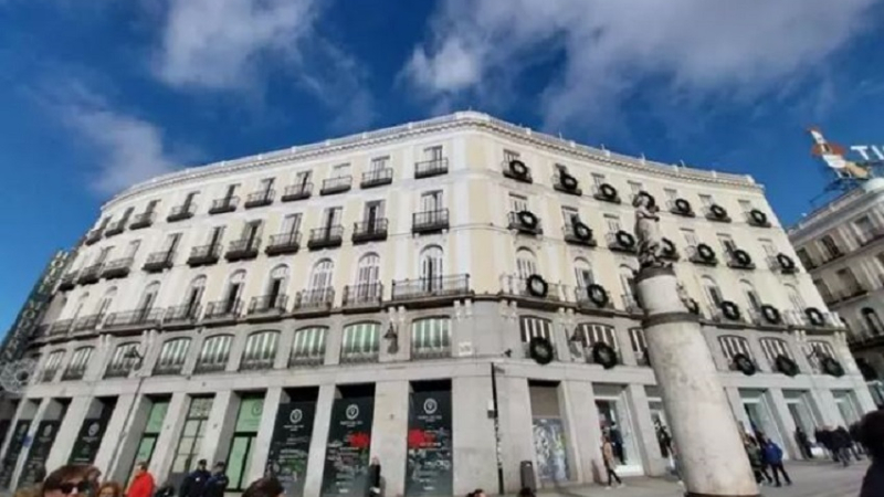 El edificio que ha comprado El Corte Inglés el Sol. EP