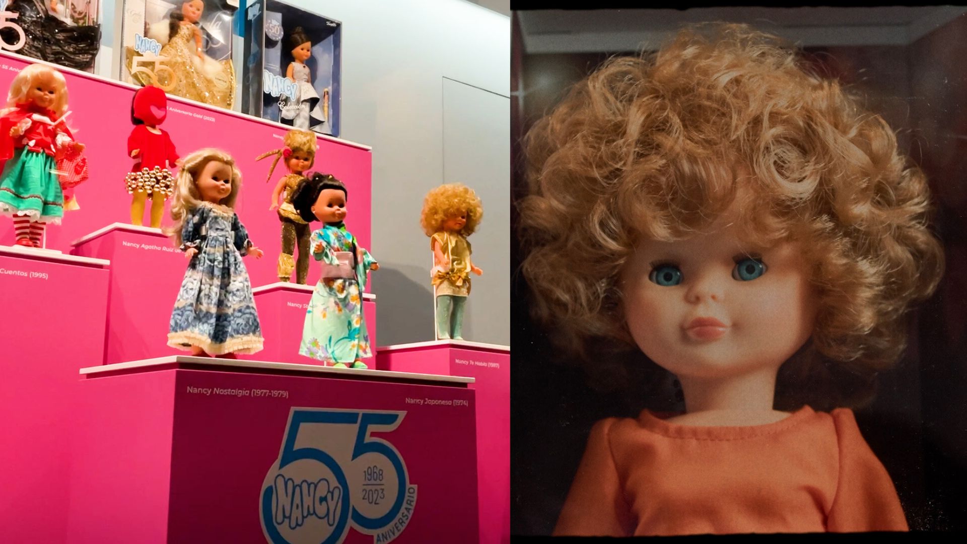La muñeca más 'Famosa' cumple 55 años: La historia de Nancy que podrás conocer en el Museo del Traje 