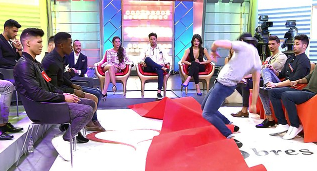 Un momento del programa 'Mujeres, hombres y viceversa'.