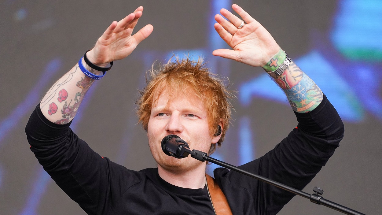 Ed Sheeran actuará en Santiago de Compostela. EP