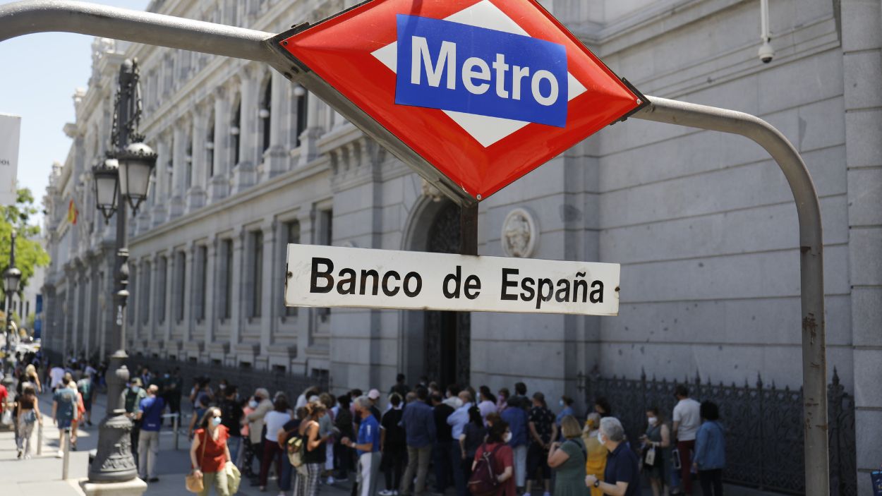 Metro Banco de España de Madrid. EP.