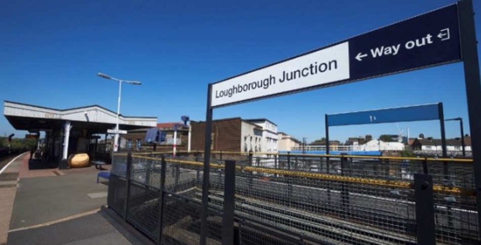 Estación de Loughborough Junction, en el barrio de Brixton