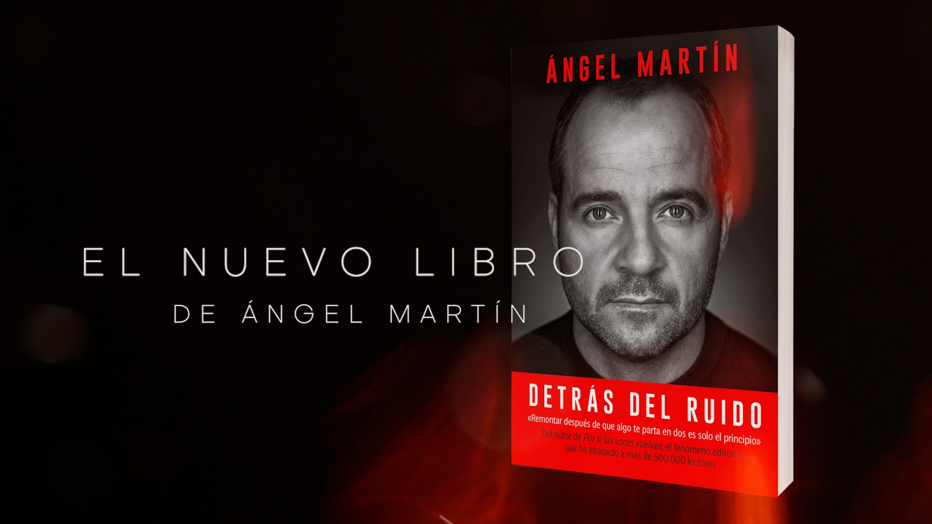 Por si las voces vuelven”, el libro de Ángel Martín, será un monólogo
